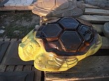 Черепаха желтая